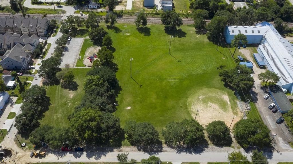 AMERICAN LEGION PARK REVITALIZATION Houston Parks Board