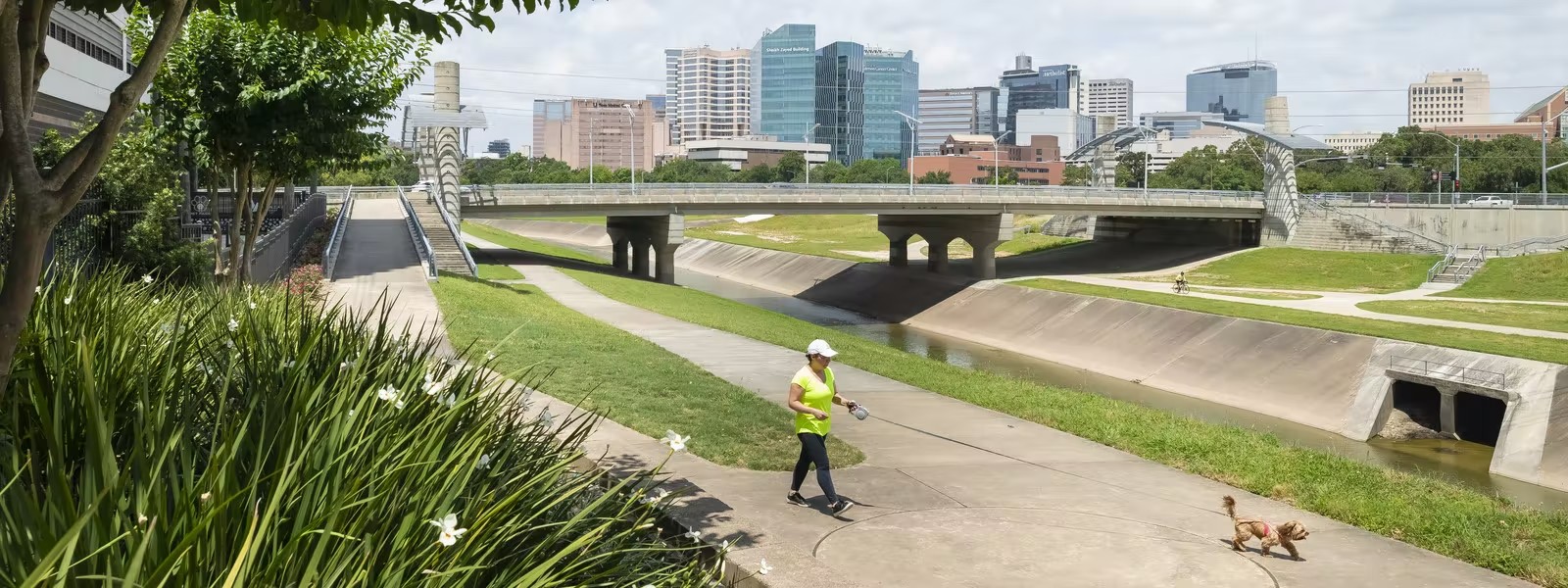 Brays Bayou Houston Parks Board