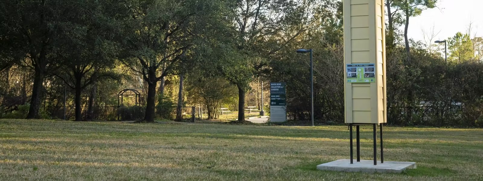 HOGG BIRD SANCTUARY - Houston Parks Board