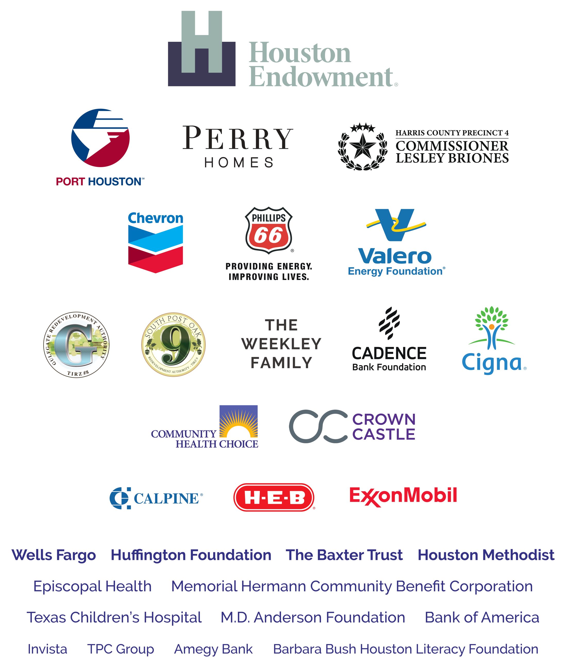 50/50 Park Partners – Houston Parks Board