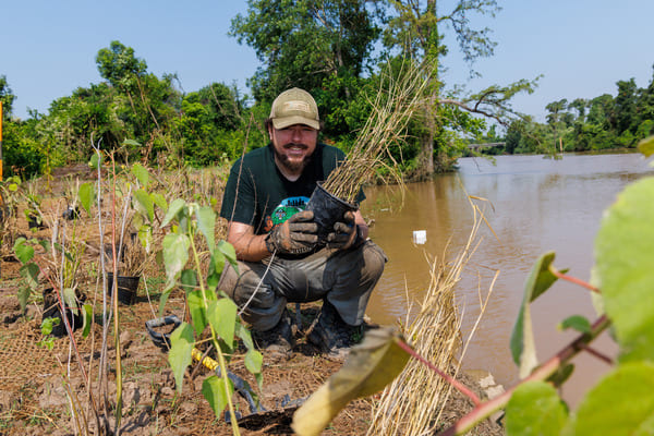 Thomas Bell Foster Shoreline Restoration